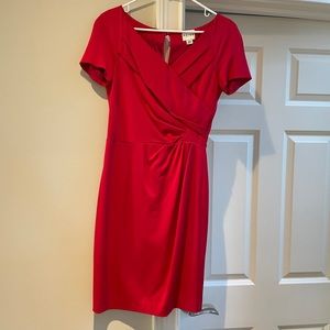 Reiss red size 2 dress